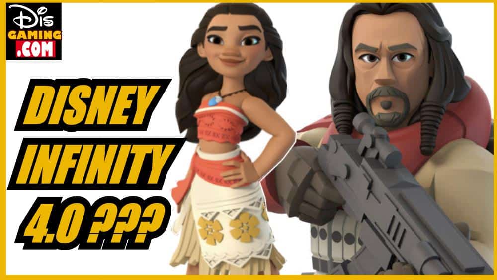 What Might Disney Infinity 4.0 Looked Like?
