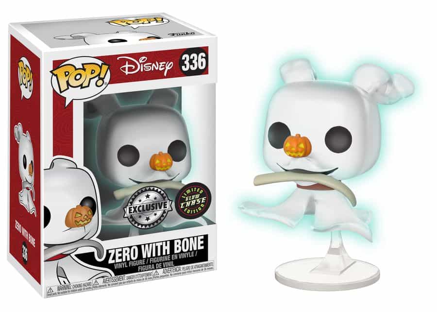 New Nightmare Before Christmas Zero Pop Vinyl Coming Soon