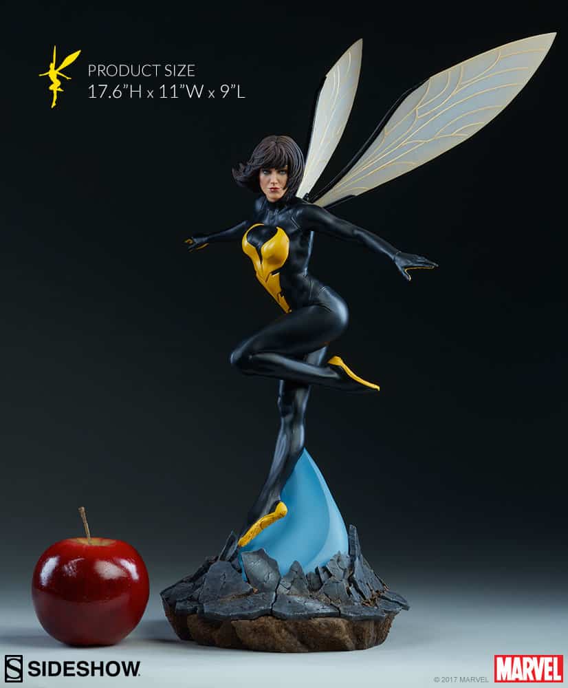 Marvel Wasp Sideshow Collectibles Statue Coming Soon