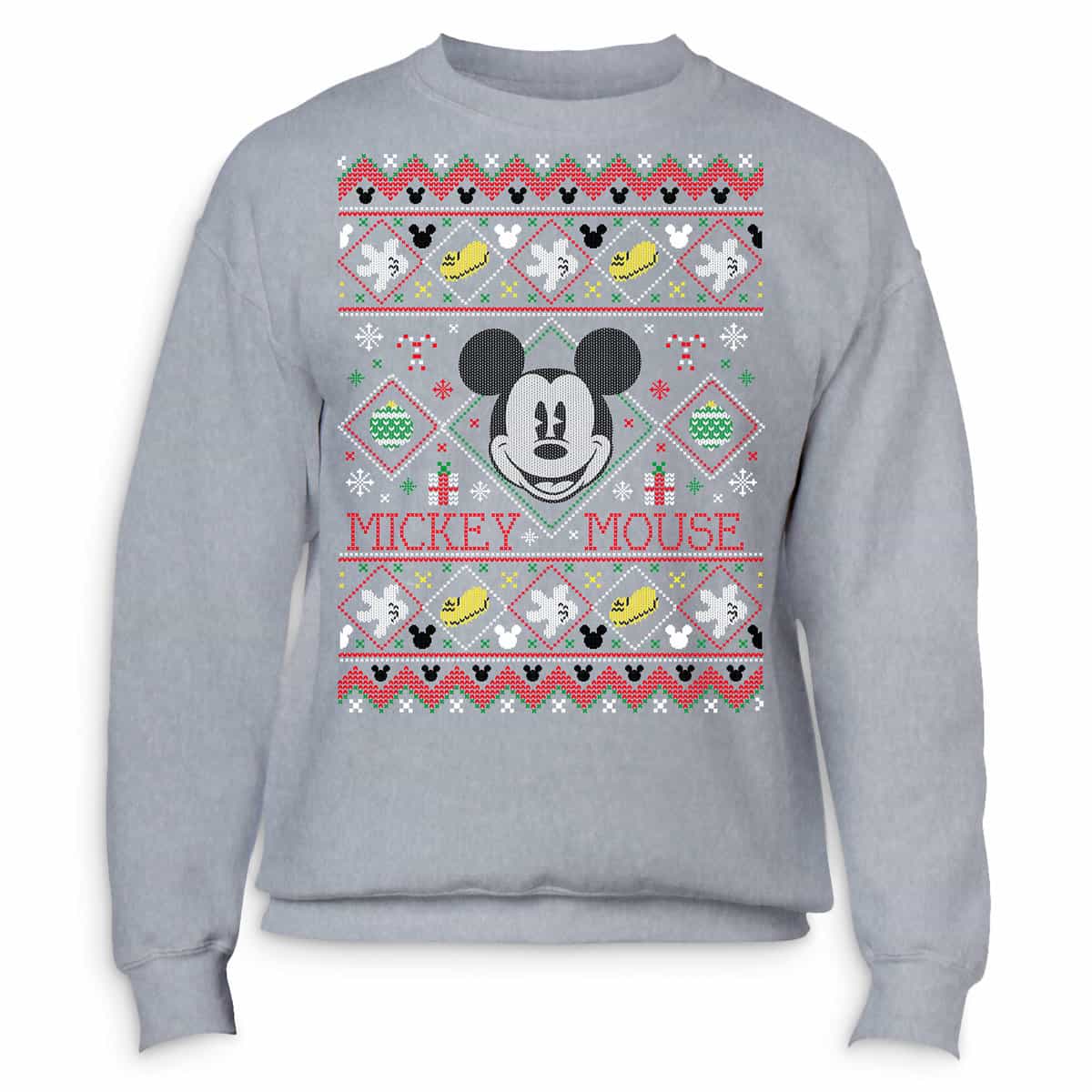 Limited Release Disney Christmas “Ugly Sweaters” Out Now