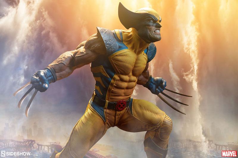 Wolverine Sideshow Collectibles Figure Coming Soon.