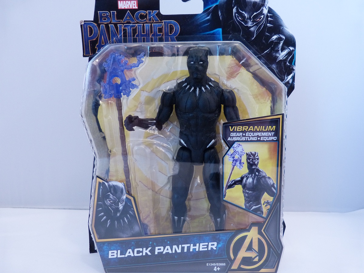 Marvel Black Panther Action Figure Review