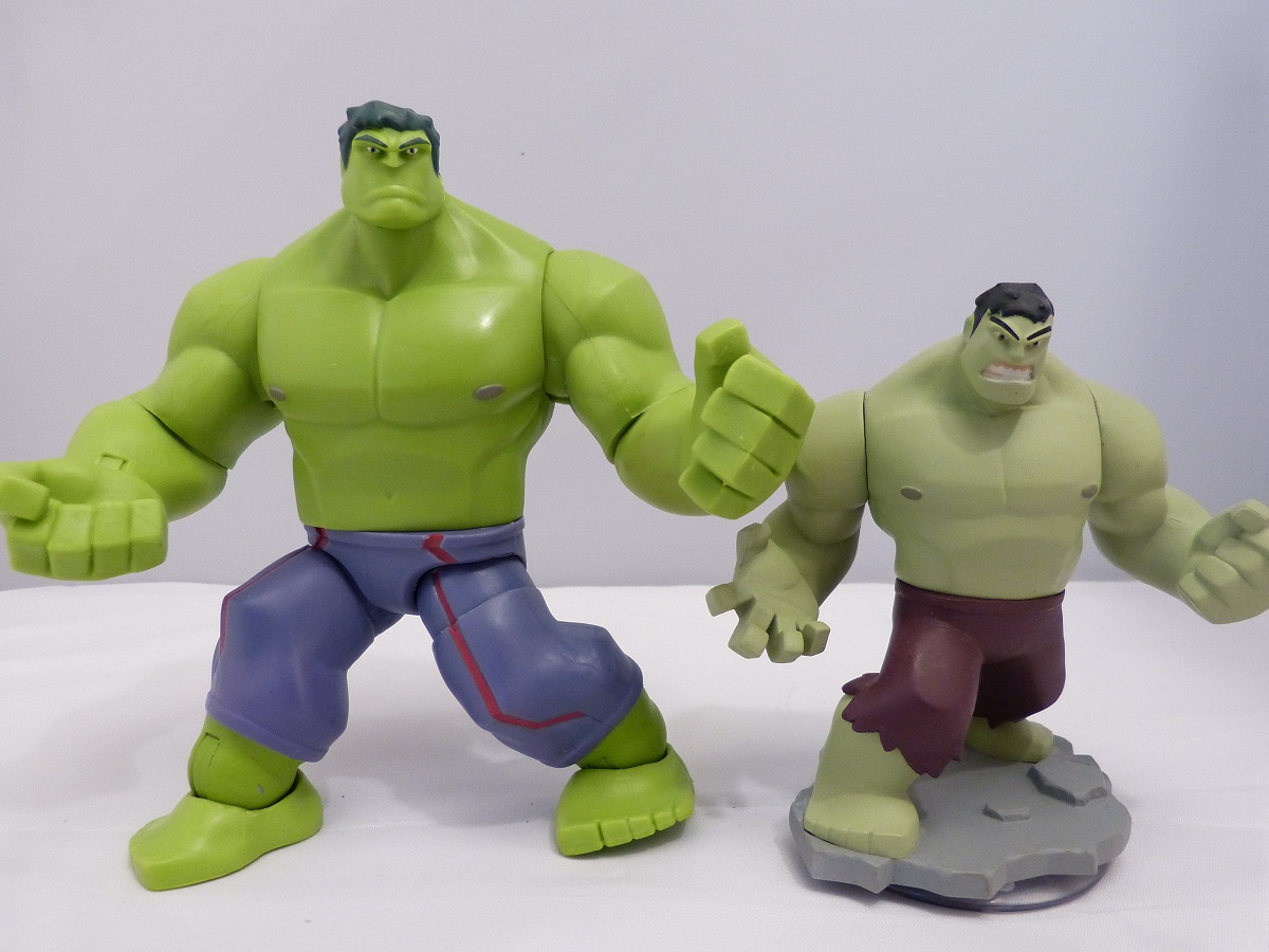 Hulk Marvel Toybox Action Figure Review