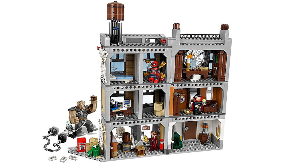 LEGO Marvel Avengers Infinity War Sets Revealed