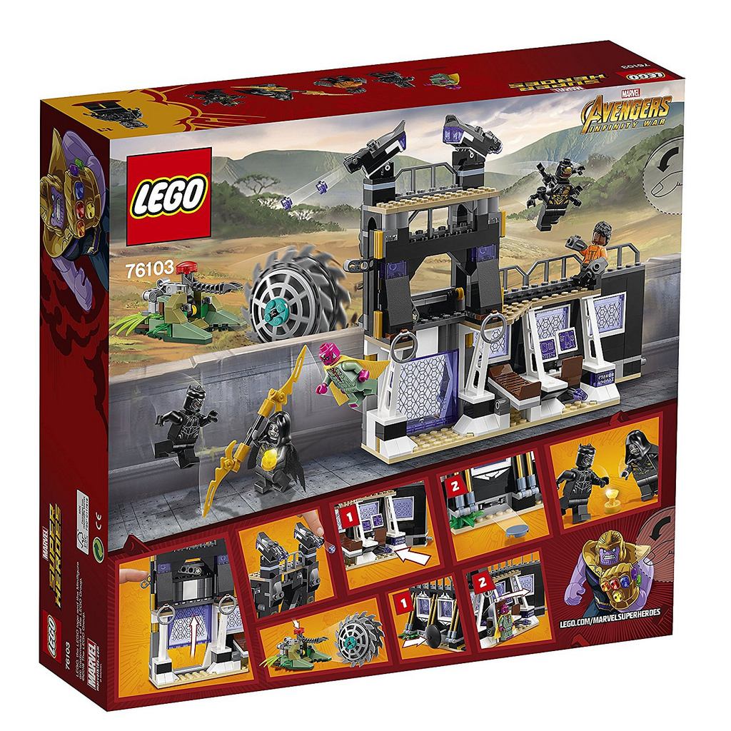 LEGO Marvel Avengers Infinity War Sets Revealed