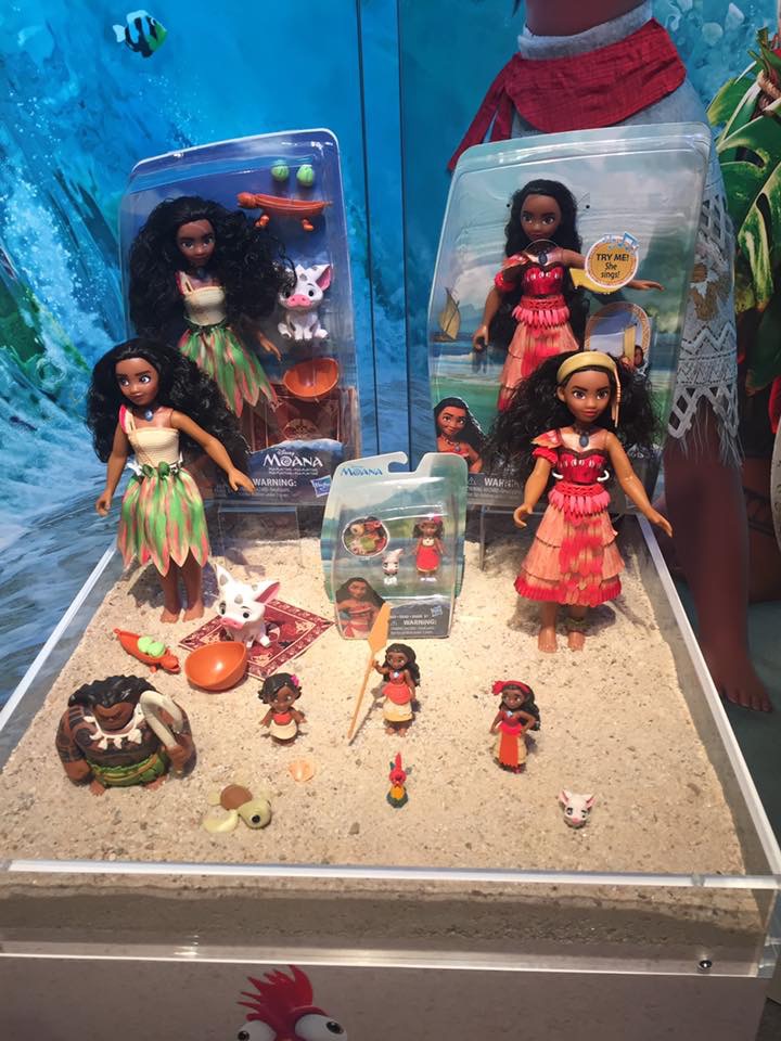 New Hasbro Disney Moana Toys Displayed At New York Toy Fair