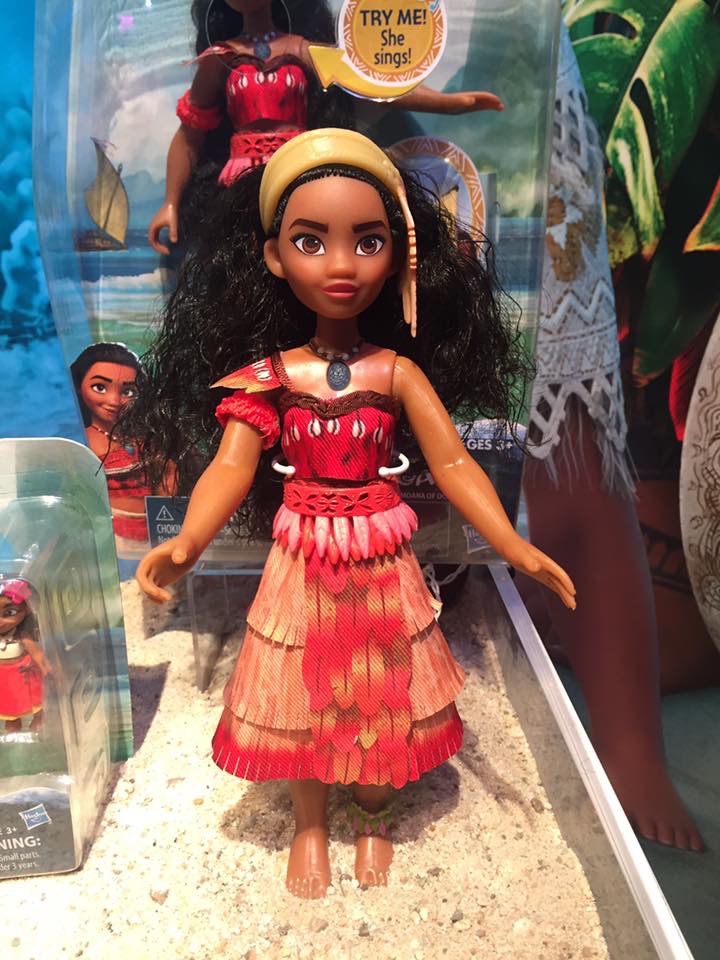 New Hasbro Disney Moana Toys Displayed At New York Toy Fair
