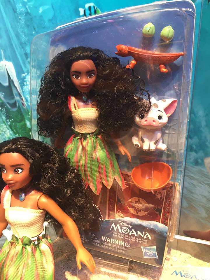 New Hasbro Disney Moana Toys Displayed At New York Toy Fair Disney Marvel