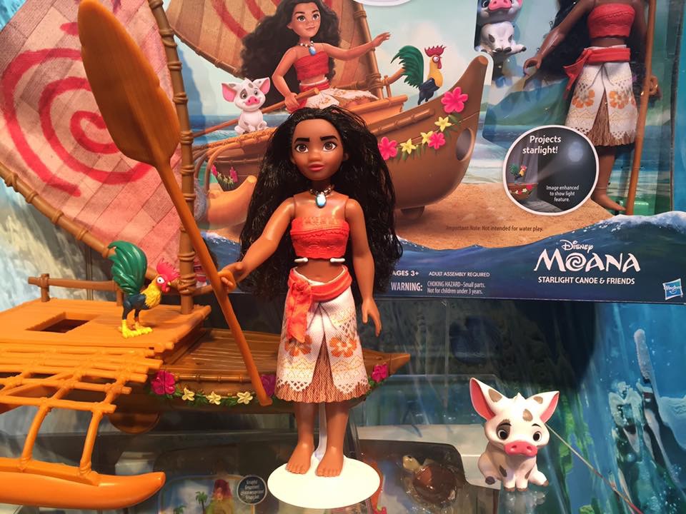 New Hasbro Disney Moana Toys Displayed At New York Toy Fair