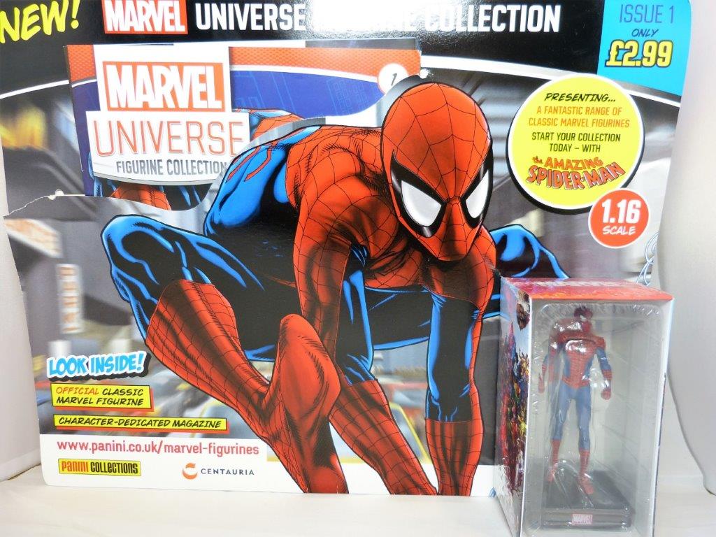 Marvel Universe Figurine Collection 1 SpiderMan Review
