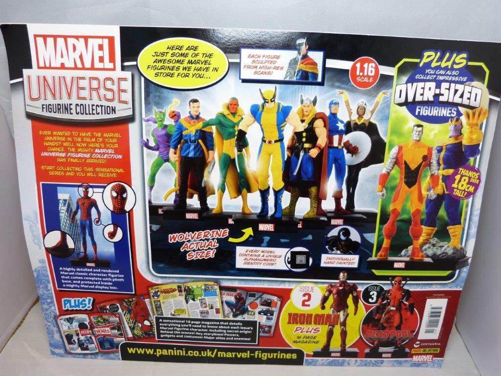 Marvel Universe Figurine Collection 1 SpiderMan Review