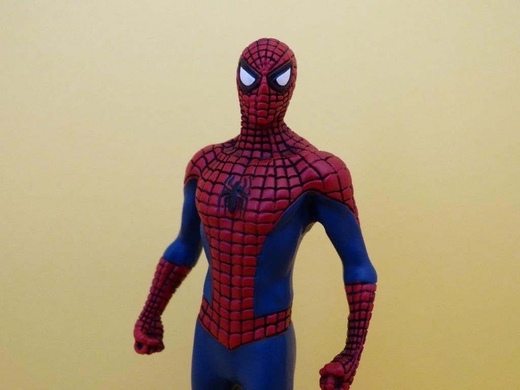 Marvel Universe Figurine Collection 1 SpiderMan Review