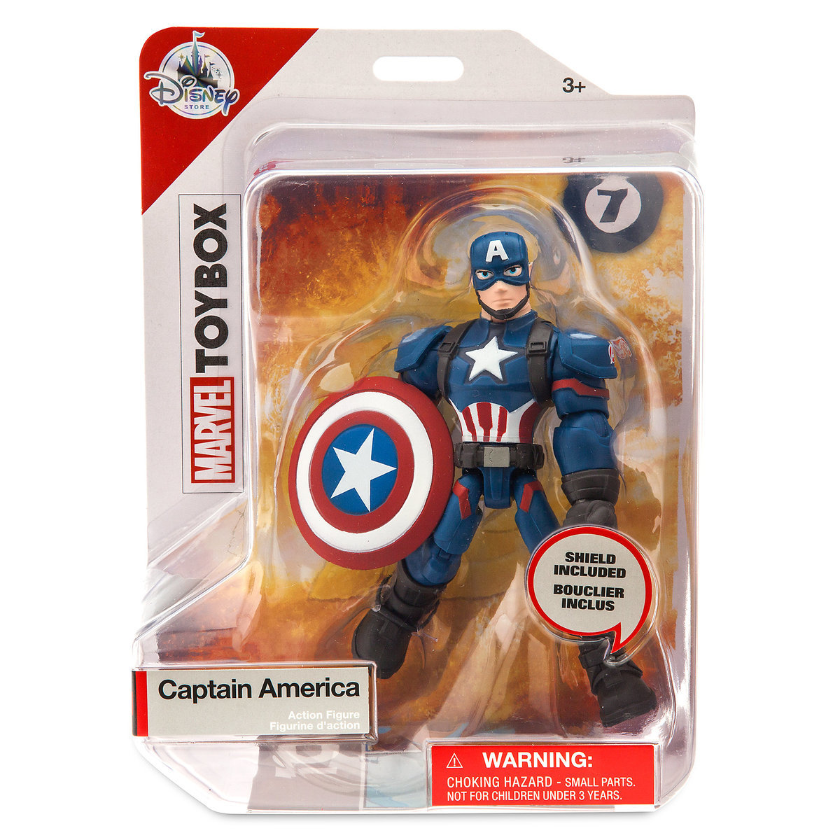 Captain America Marvel Toybox Action Figure Out Now —
