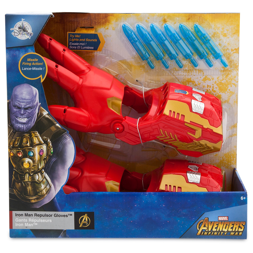 Marvel Avengers Infinity War Disney Store Exclusives Revealed