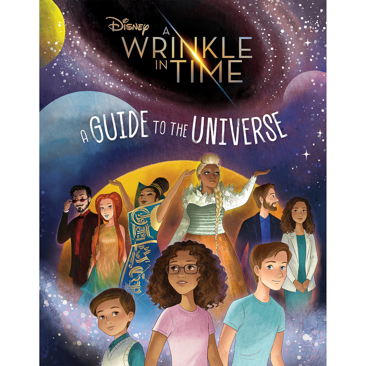 “A Wrinkle in Time A Guide to the Universe Book” Out Now