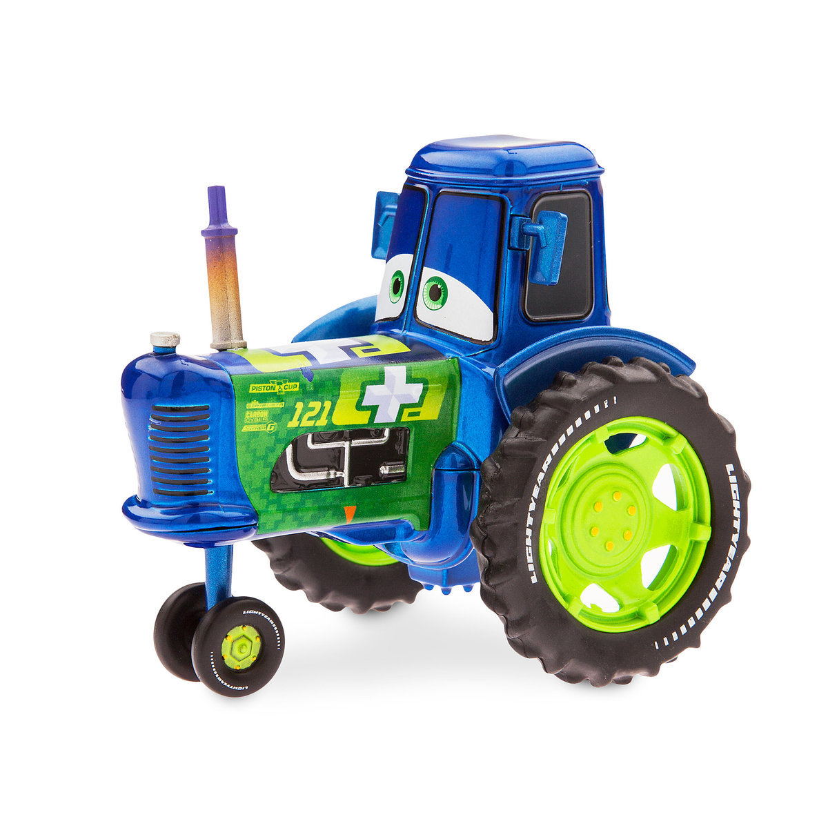 Clutch Aid Tractor Die Cast Car Cars 3 Chaser Series Out Now