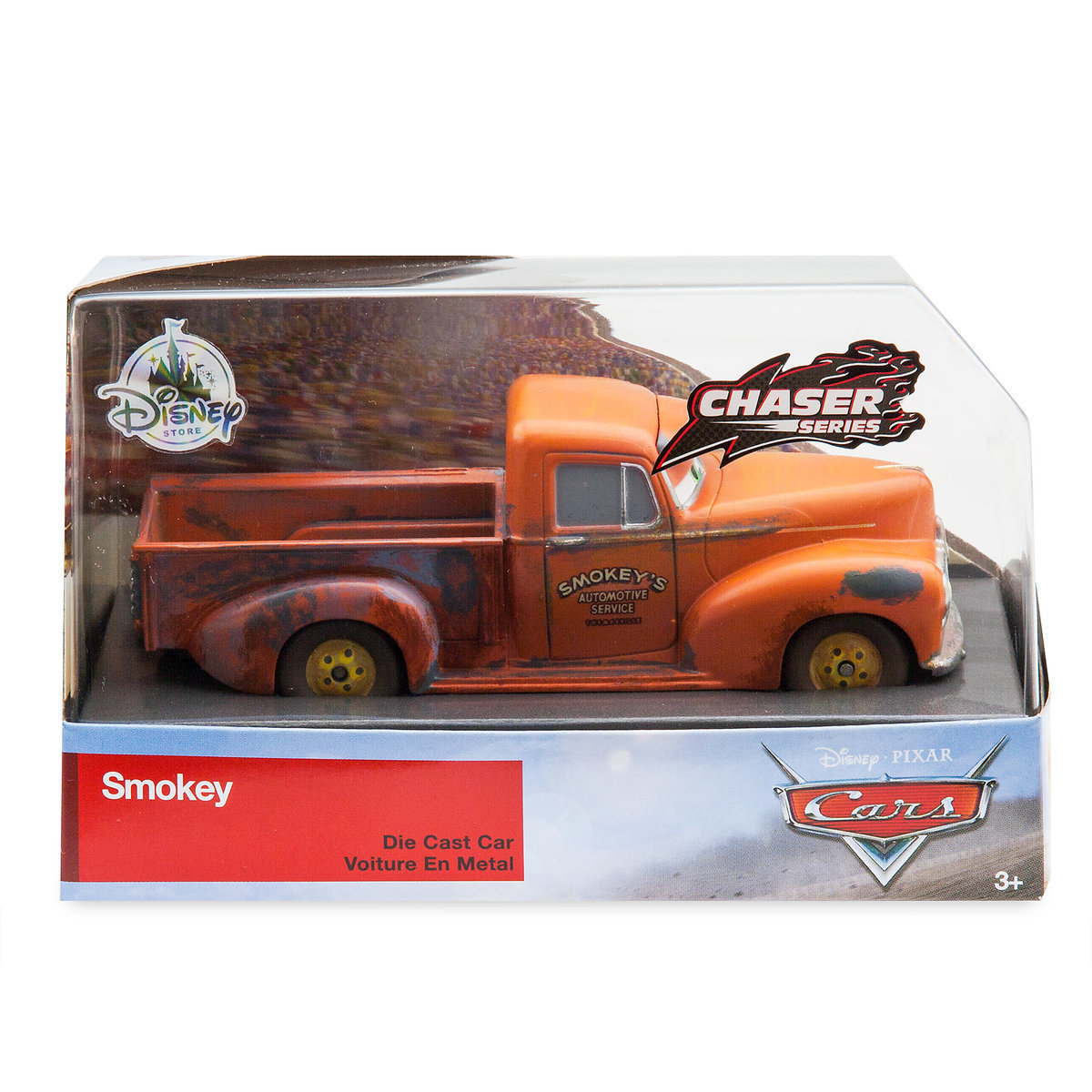 Smokey Die Cast Car Chaser Series Cars 3 Limited Release Out Now