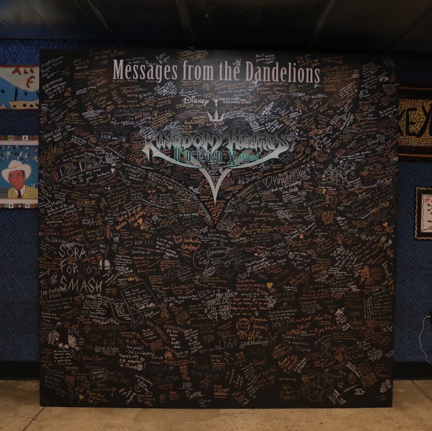 Kingdom Hearts Union X Dandelion Meeting Details Revealed