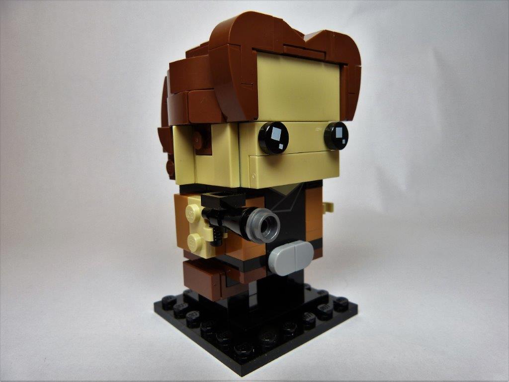 LEGO Star Wars Brickheadz Han Solo (41608) Review