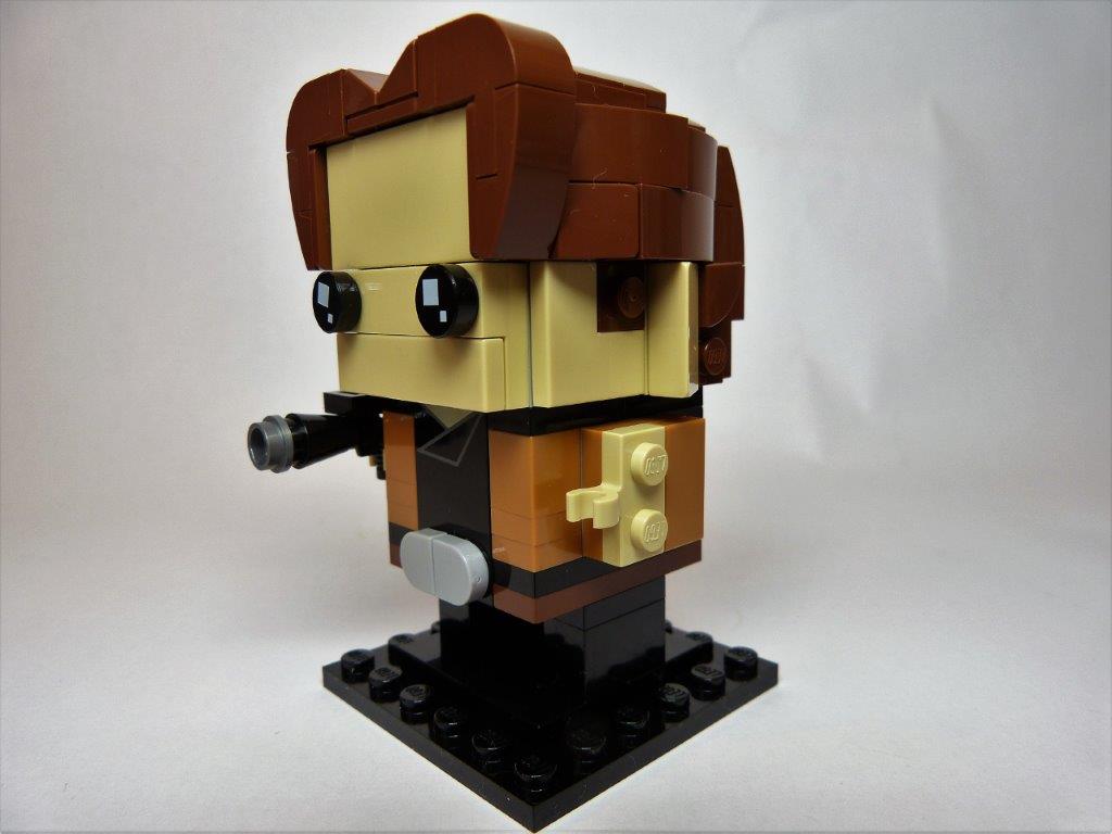 LEGO Star Wars Brickheadz Han Solo (41608) Review
