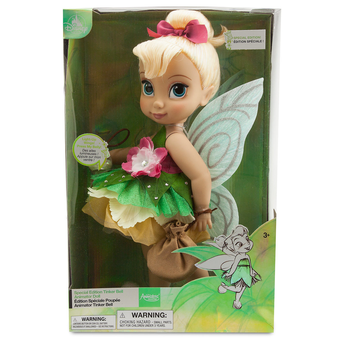 Disney Animators’ Collection Tinker Bell Doll Special Edition Out Now