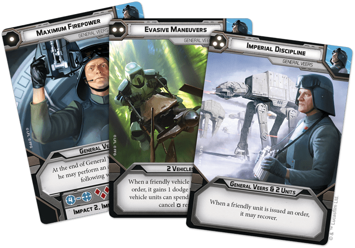 Star Wars Legion General Veers Commander Expansion Preview