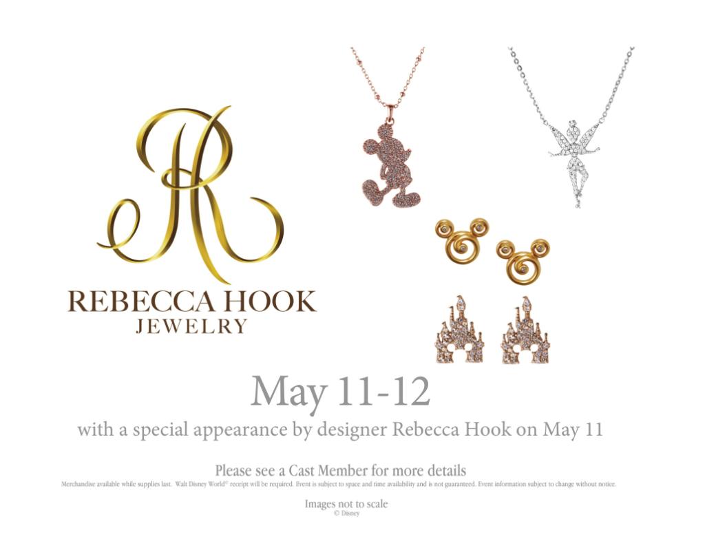 Rebecca Hook Jewelry Event Coming To Disney Springs