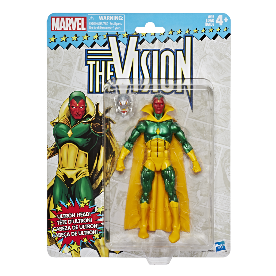 New Marvel Legends Vintage Collection Action Figures Revealed At SDCC