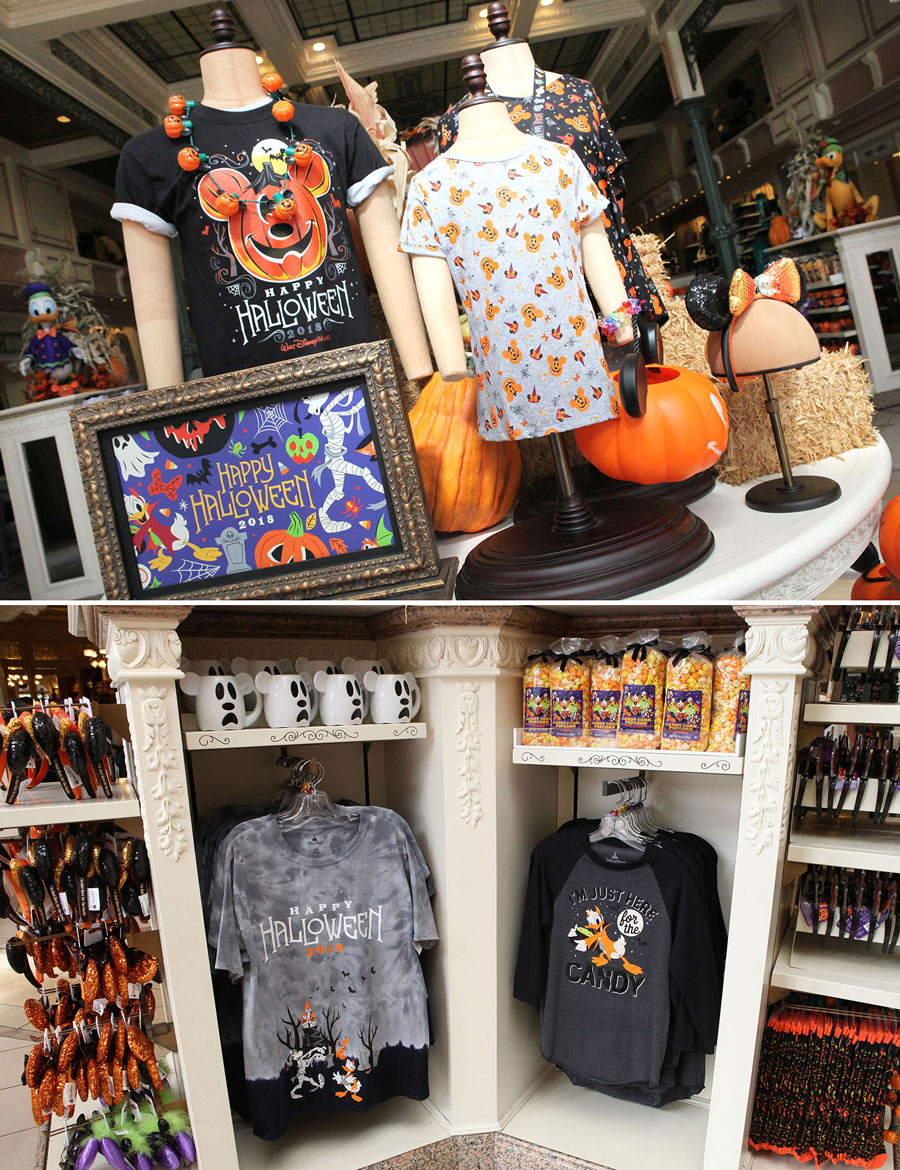 Disney Theme Park Halloween Merchandise Preview
