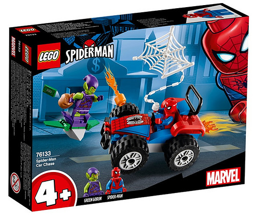 New SpiderMan LEGO Sets Coming Soon