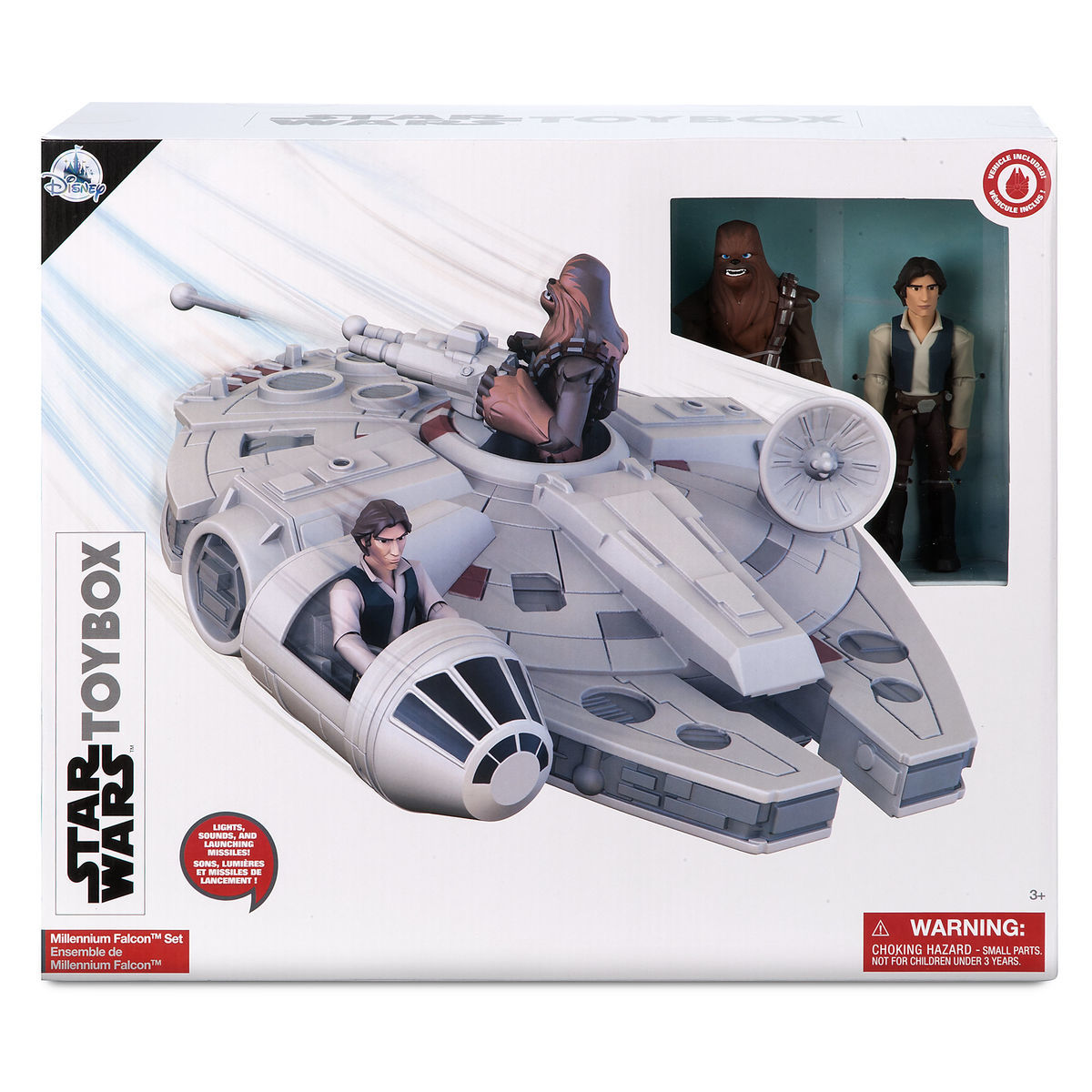 Millennium Falcon Star Wars Toybox Play Set Out Now