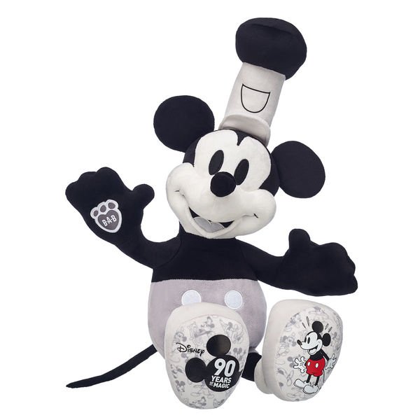 BuildABear Release 90th Anniversary Mickey Mouse Soft Toys