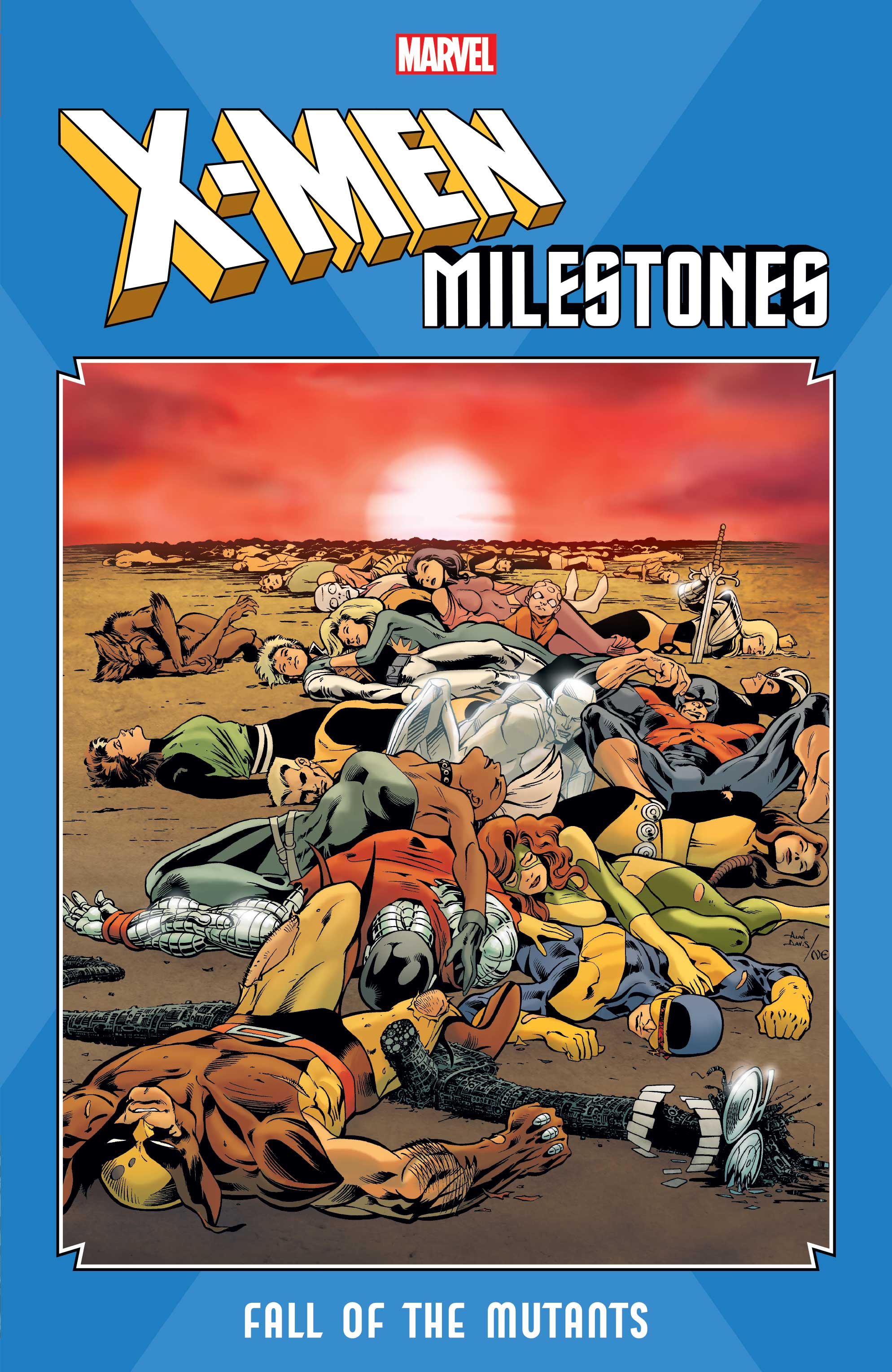 The Biggest and Best Adventures of Marvel’s Merry Mutants…These Are the XMEN MILESTONES
