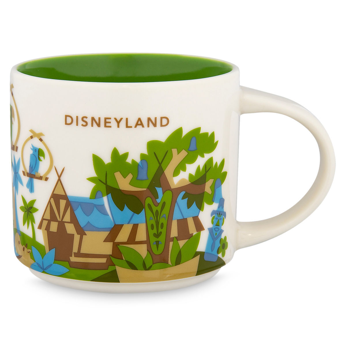 “YOU ARE HERE” Disneyland Resort Starbucks Mugs Now