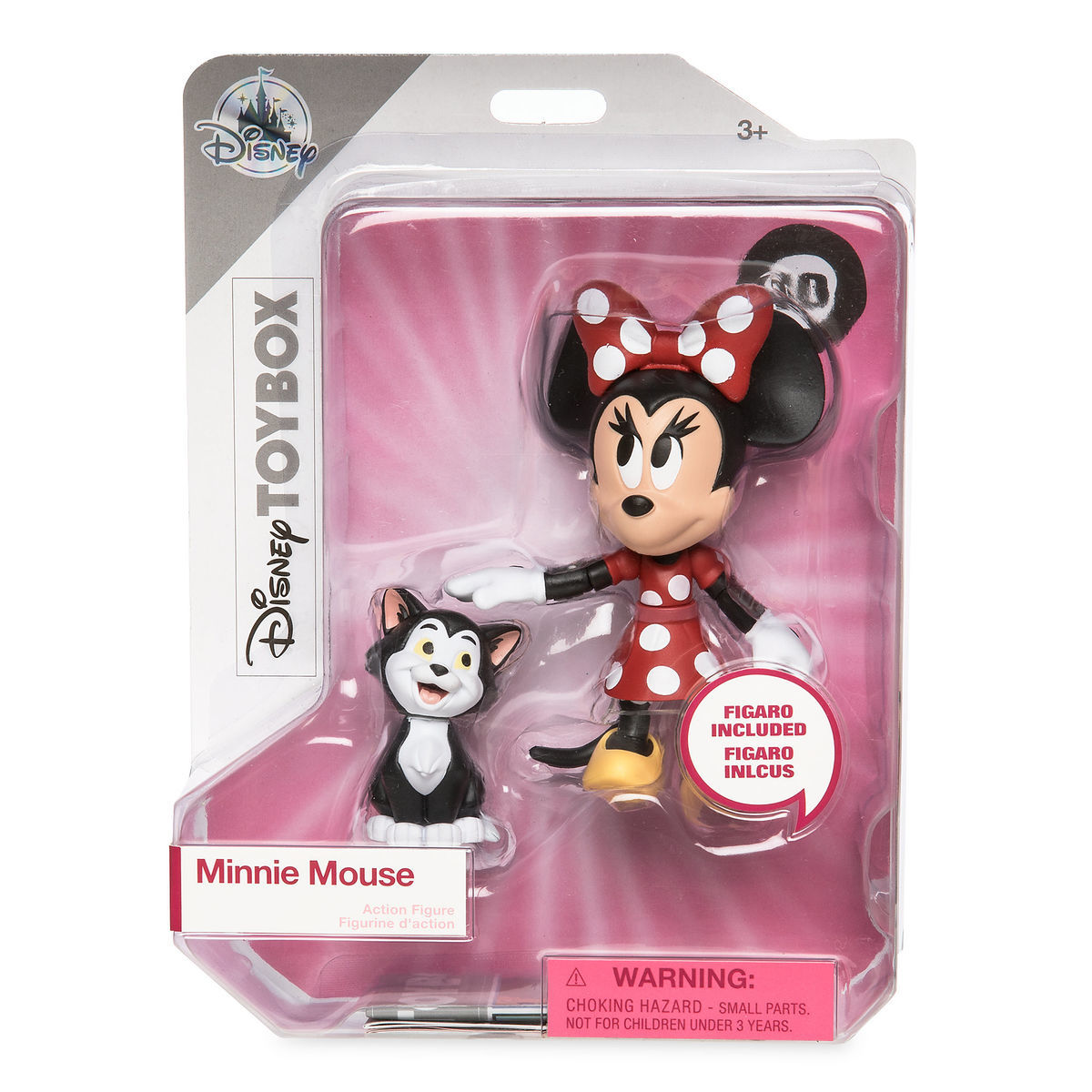Minnie Mouse Toybox Action Figure Out Now