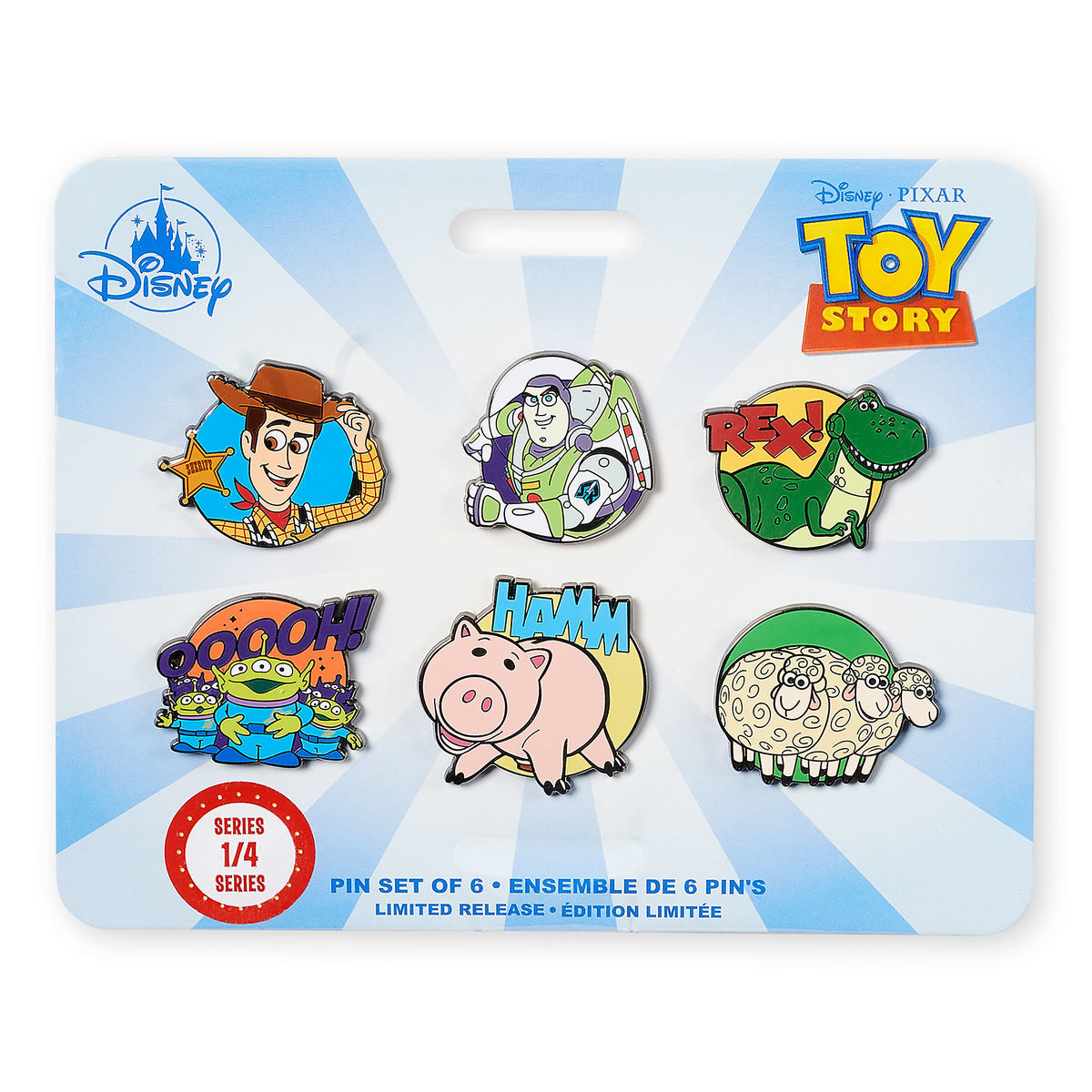 Road To Toy Story Pin Collection Set One Out Now