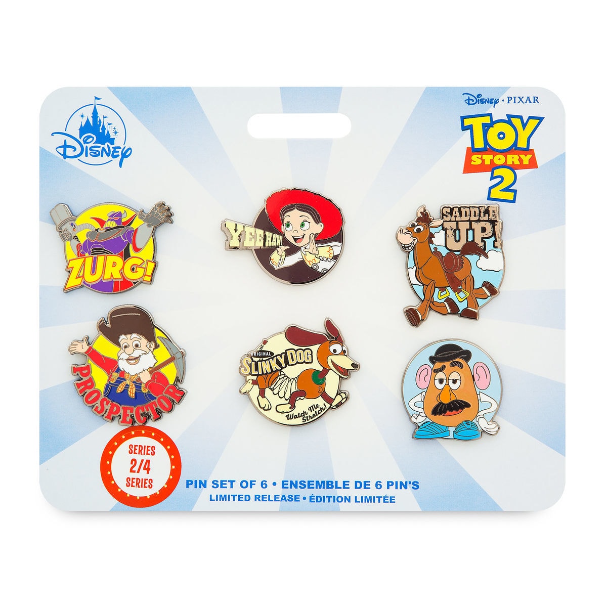 New Toy Story 2 Pin Set Released