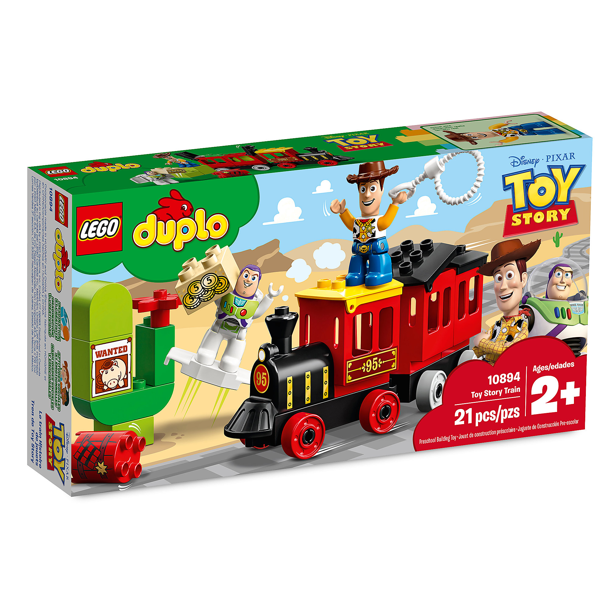 Toy Story Train LEGO Duplo Play Set Out Now