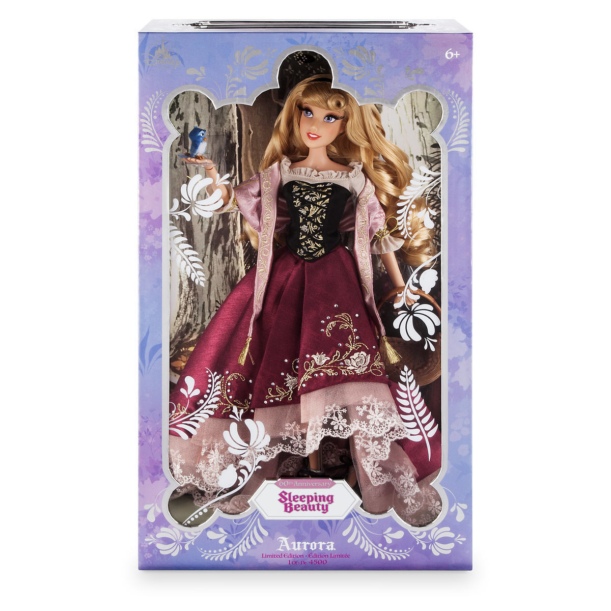 Sleeping Beauty 60th Anniversary Aurora Limited Edition Doll Out Now