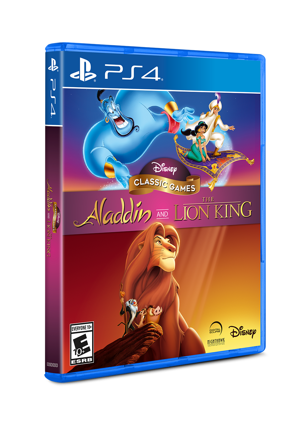 Disney ReReleasing Aladdin & The Lion King Classic Video Games