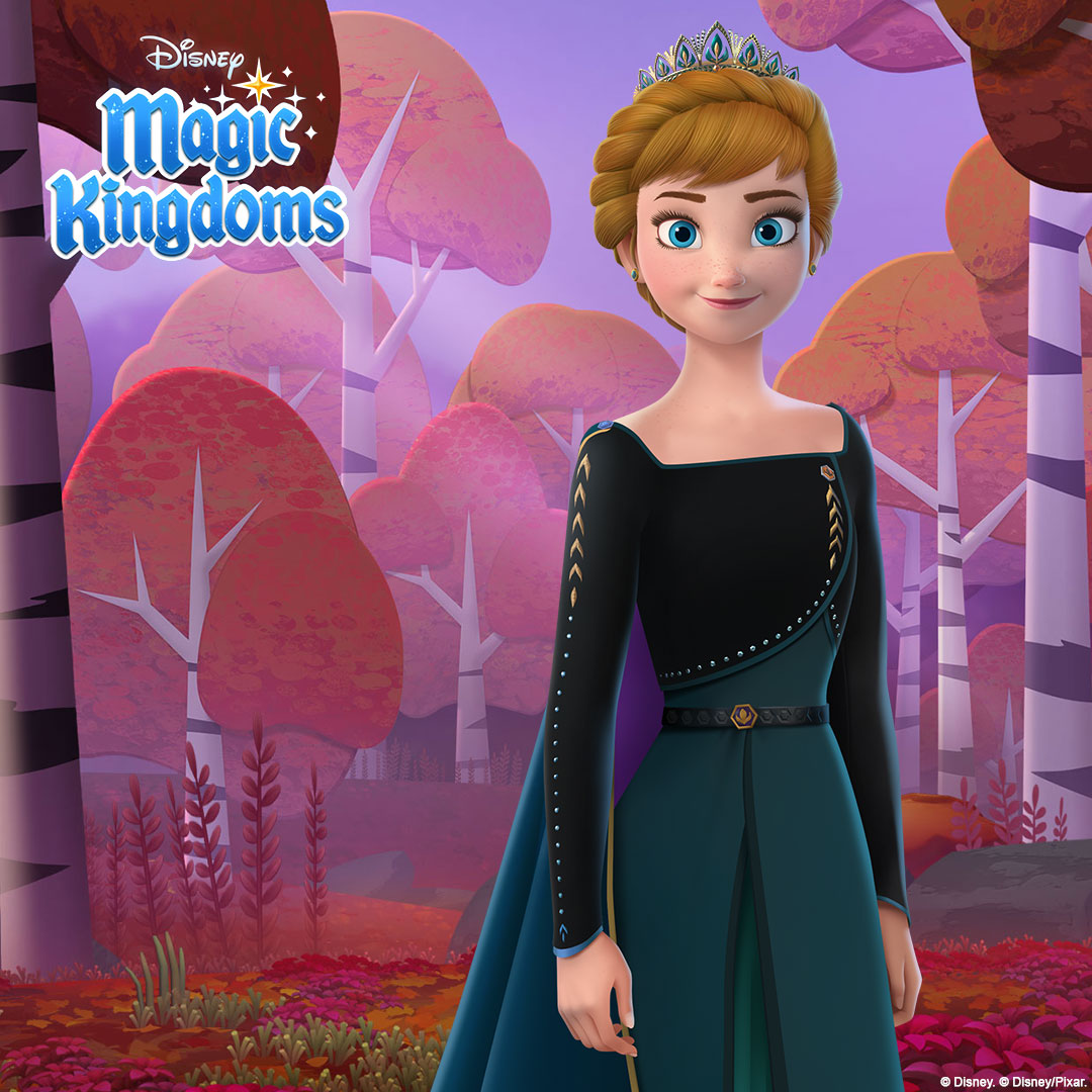 Disney Magic Kingdoms Adds Queen Anna Costume