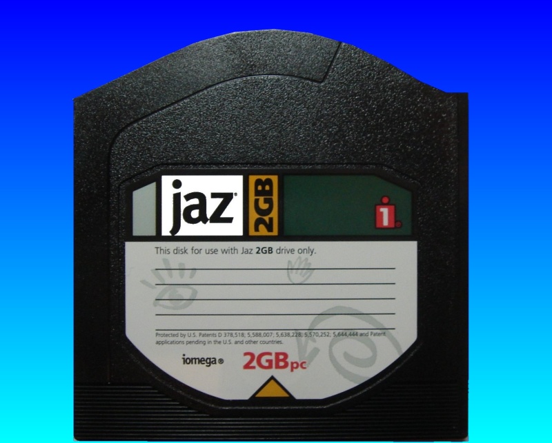 Jaz Disk data recovery / cloning to DVD