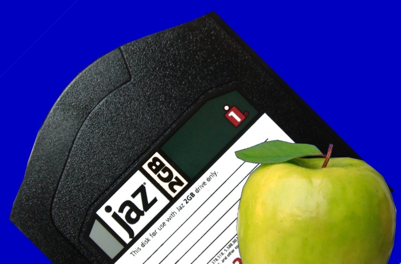 Mac Iomega Jaz disks convert to PC