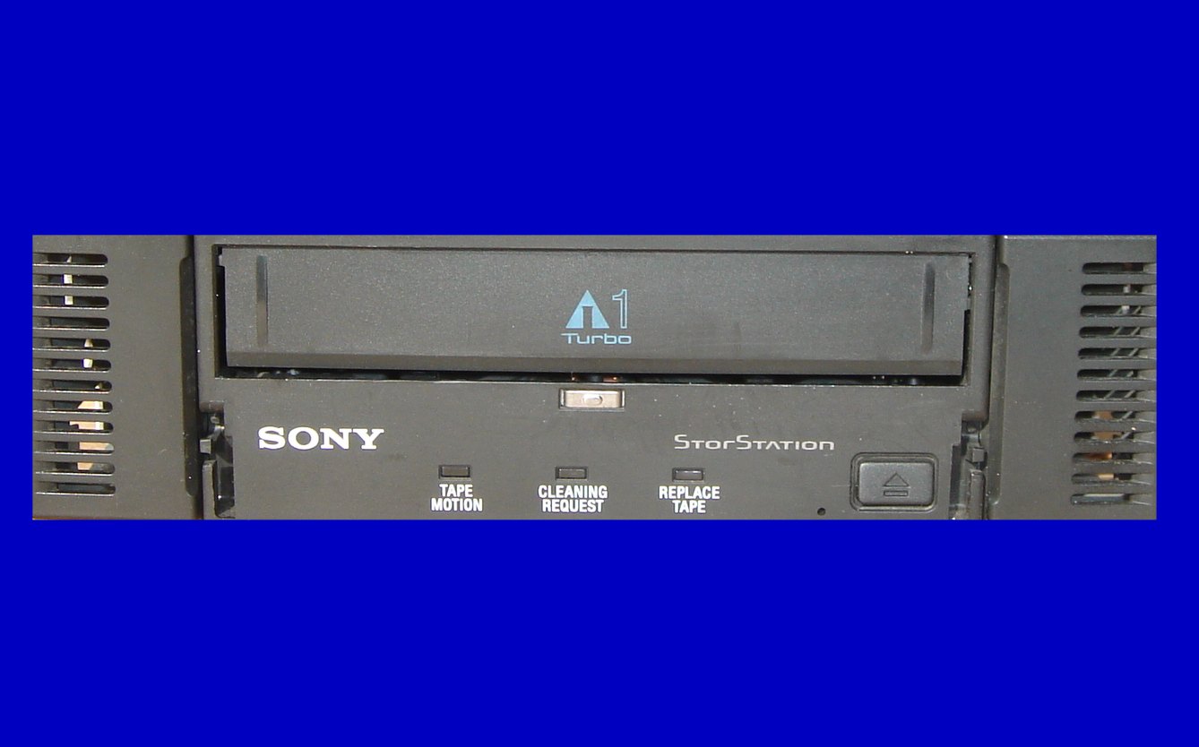 AIT Data Cartridge Tape File Transfer