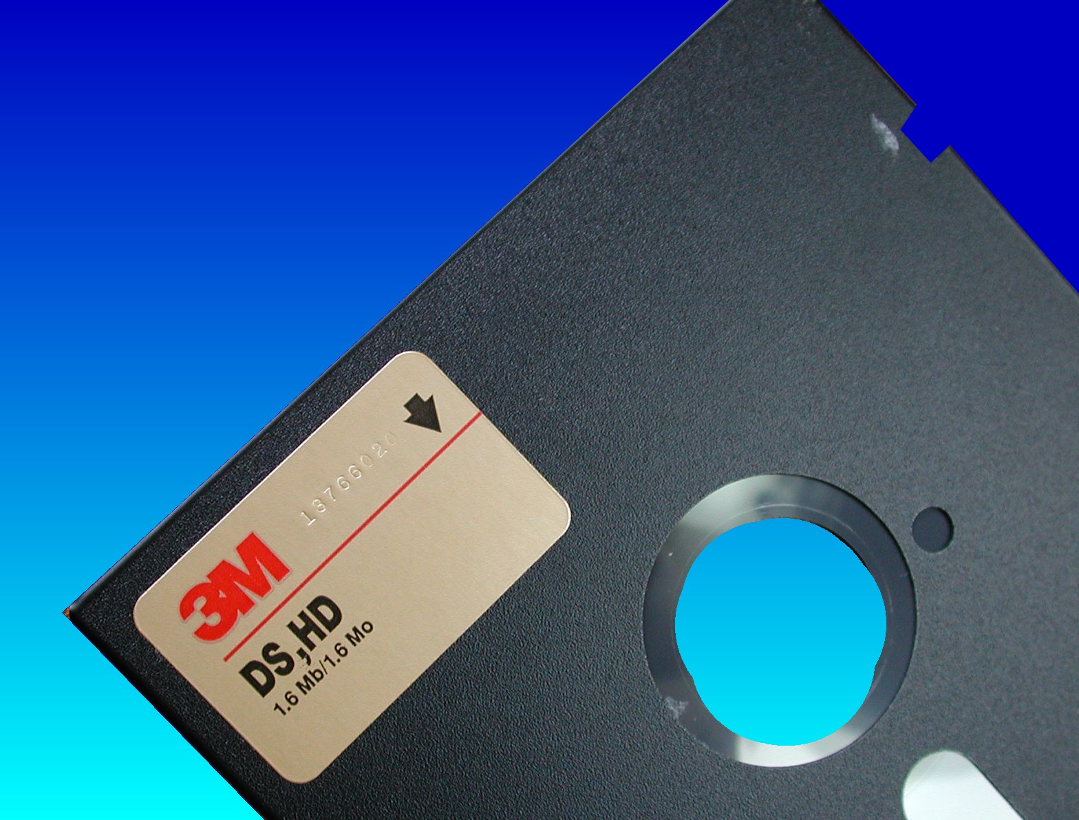 Data Recovery merging 2 floppies to make one good file