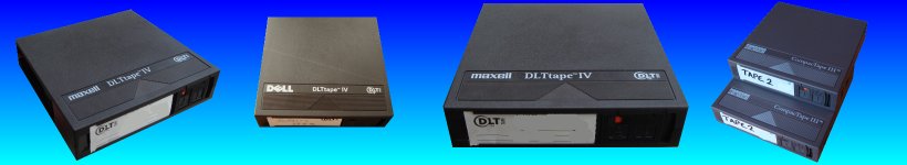 DLT and SDLT tape transfer