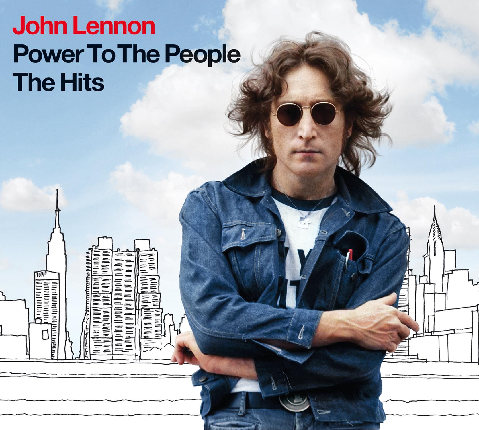 JOHN LENNON / ジョン・レノン / POWER TO THE PEOPLE THE HITS