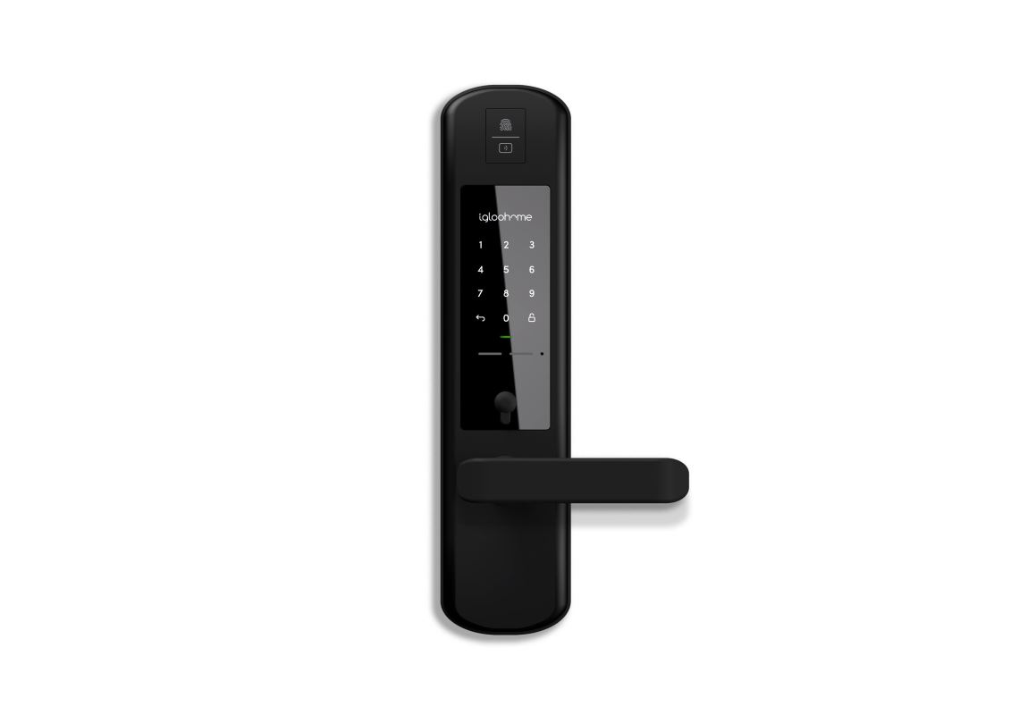 Igloohome Mortise 2+, Fingerprints, RFID,Bluetooth key, PIN code