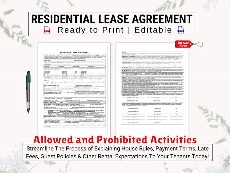 Apartment Lease Terms You Should Understand Rent Smarter