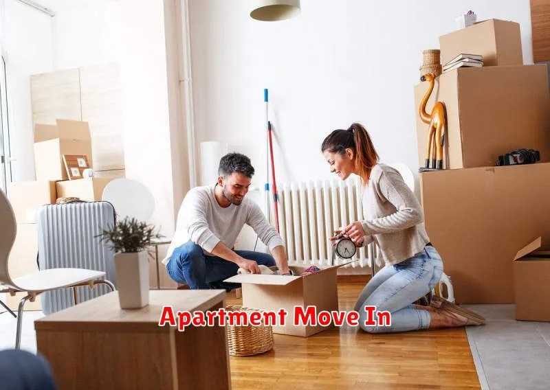Apartment MoveIn Checklist for Renters Rent Smarter